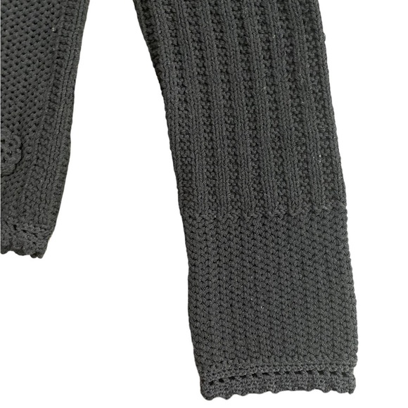 ANNE KLEIN | Crocheted Flower Cardigan | Size M - Picture 7 of 7